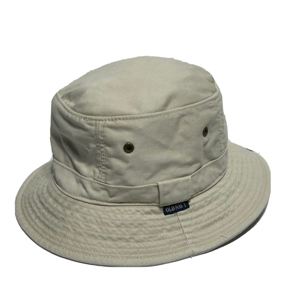 Old Navy Tan Youth Kids Bucket Hat Brown Summer Girls Boys Unisex Hat